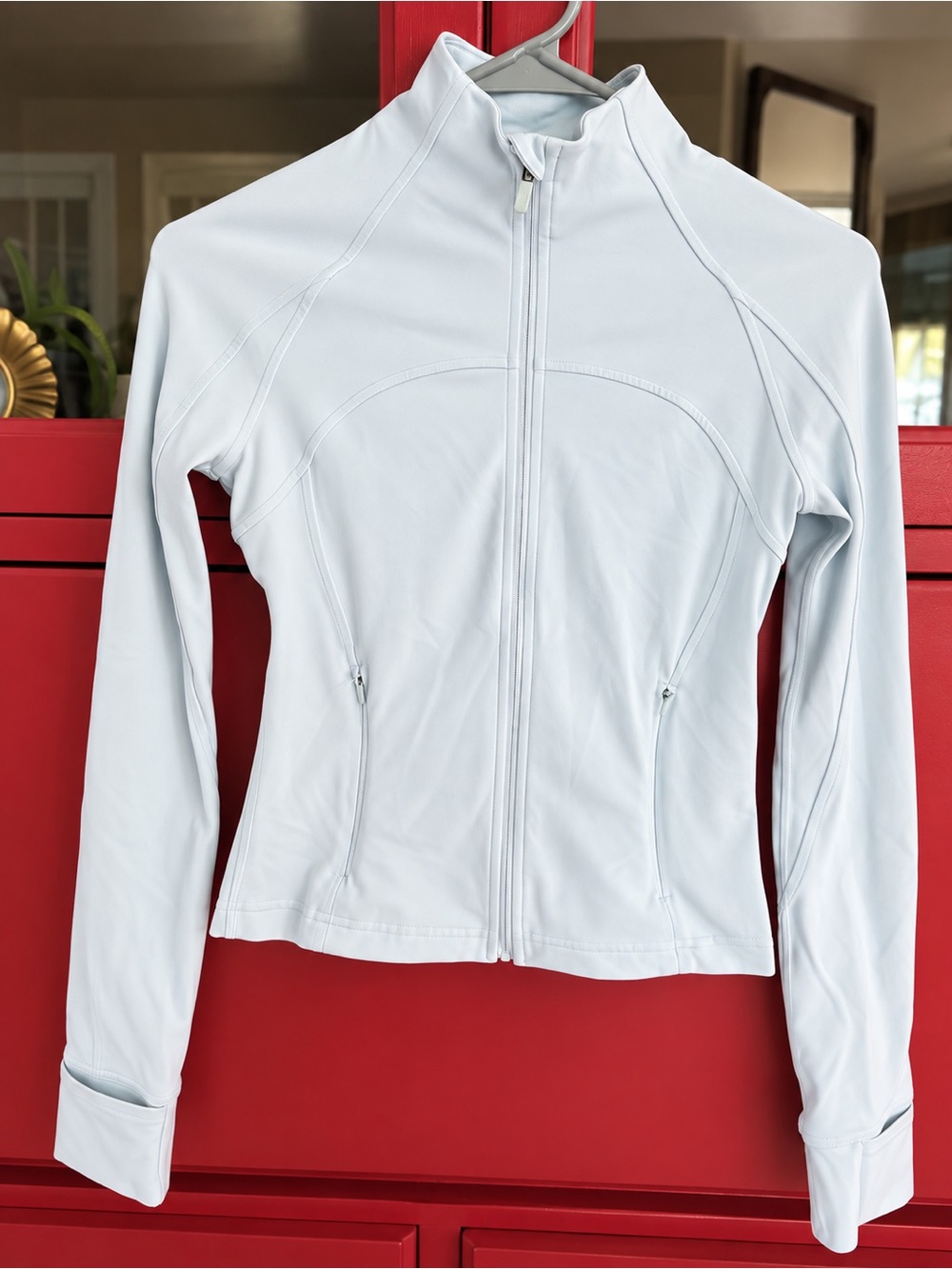 lululemon define jacket in Light Blue